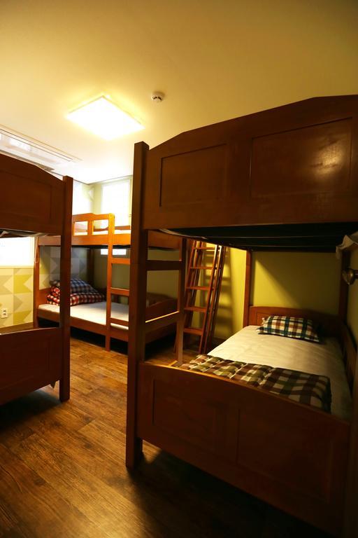 Cube Guesthouse Seúl Habitación foto