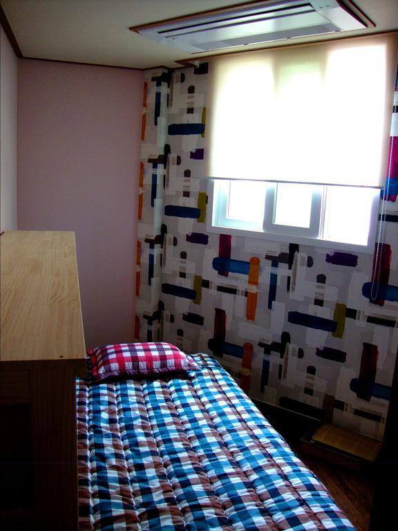 Cube Guesthouse Seúl Habitación foto
