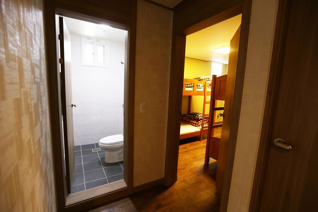 Cube Guesthouse Seúl Habitación foto